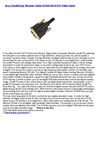 Cheap Price Electronics - Monster Cable DVI400-2M DVI-D Video Cable