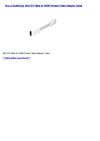 Cheap Price Electronics - Mini DVI Male to HDMI Female Video Adapter Cable