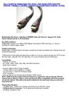 Cheap Price Electronics - Mediabridge Ultra Series - High Speed HDMI Cable With Ethernet - Category 2 Certified -...