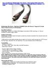 Cheap Price Electronics - Mediabridge Ultra Series - High Speed HDMI Cable With Ethernet - Category 2 Certified -...