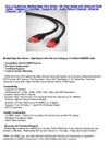 Cheap Price Electronics - Mediabridge Ultra Series - 6ft High Speed with Ethernet HDMI Cable - Category 2 Certified -...