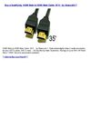 Cheap Price Electronics - HDMI Male to HDMI Male Cable_ 35 ft - by Abacus24-7