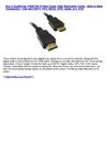 Cheap Price Electronics - HDMI 2M (6 Feet) Super High Resolution Cable - Male to Male Connection - Use with HDTV,...