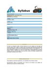 Syllabus de Algebra Lineal