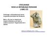 l'esclavage à Rome sous la République- 4e latin