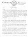 Cosmic Awareness 1977-28: The Lincoln Conspiracy (New Light on the Assassination)