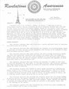 Cosmic Awareness 1978-17: Are Churches Lifting the Area of Spiritual Consciousness?