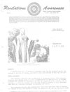 Cosmic Awareness 1978-23: Concerning Baptism