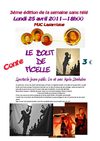 MJC Lagarrigue; 3ème édition semaine sans télé, Bout de ficelle