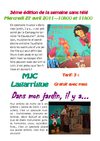 MJC Lagarrigue; 3ème édition semaine sans télé, Dans mon jardin, il y a...