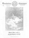 Cosmic Awareness 1989-08: AIDS: None Dare Call it Genocide