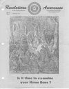 Cosmic Awareness 1989-16: Is it Time to Examine your Home Base?