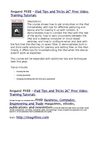 iPad Tips and Tricks â€“ Free Video Training Tutorials