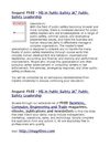 MS in Public Safety â€“ Public Safety Leadership