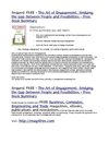 The Art of Engagement Bridging the Gap Between People and Possibilities - Free Book Summary