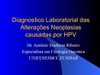 Diagnostico Laboratorial das Alterações 