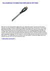 Cheap Price Electronics - CTA Digital 3-foot HDMI Cable for HDTV Black