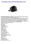 Cheap Price Electronics - Cmple Ultra High Speed HDMI Cable, Black (15 feet)