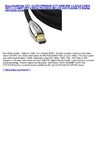Cheap Price Electronics - CITI - ULTRA PREMIUM 15 FT HDMI MM 1.3 GOLD CABLE HDTV 1.3 1080P 15FT 4.5M for PS3 XBOX 360...