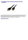 Cheap Price Electronics - Cables Unlimited 6-Foot HDMI Male to Male Cable (PCM-2295-06)