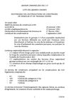 Chronologie de la construction drs grands Champs