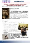 Retour sur pélerinage