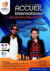 UMSF Plaquette Accueil International 