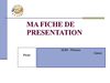 Portfolio seconde