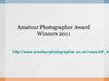 Amateur Photographer Award Winners 2011 - Advanced Compact System Camera of the Year