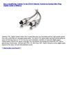 Cheap Price Electronics - Cables To Go 27016 Velocity Toslink-to-Optical Mini Plug Digital Cable (2 Meters)