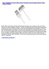 Cheap Price Electronics - Accell USB to Dock Connector SyncCharge Cable for iPad, iPod or iPhone