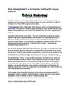 Brick Marketing Ranked #5 on the Promotion World Top SEO Company Award List