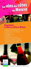 Panneau Les vins des Cotes de Meuse