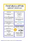 The Bulletin - February / March 2011