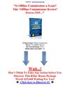 Offline Commissions review, Offline Commissions bonus, Offline Commissions scam
