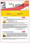 LA LETTRE N°1 Newsletter REI