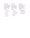 artefactos, procesos y sistemas
