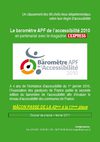 Baromètre accessibilité 2010