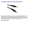 Cheap Price Electronics - Cables To Go 21062 6ft Stereo Audio Cable