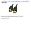 Cheap Price Electronics - 25 Foot Gold HDMI MaleMale Digital AudioVideo HDTVHome Theater Cable