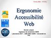 L'ergonomie des sites internet - Nicole Lompré