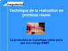 Le système megaCast de résine coulée en détail