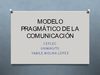 MODELO PRGMÁTICO