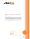 Setting up a successful ecommerce site 