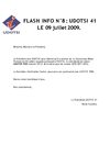 flash info n°8