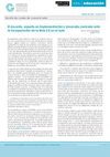 El docente, experto en implementación y desarrollo curricular ante la incorporación de la Web 2.0 en el aula.