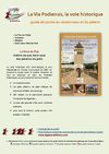 La Voie du Puy (Via Podiensis), du Puy-en-Velay à St-Jean-Pied-de-Port - guide pratique du chemin historique vers...