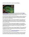 An Overview and Easy Guide to a Craps Tournament Strategy