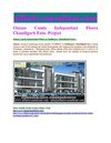Enquire About Omaxe Cassia Independent Floors@09999684955 Mullanpur