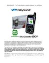 SkyCaddie SG5 -- You'll take pleasure in anyplace whenever with confidence